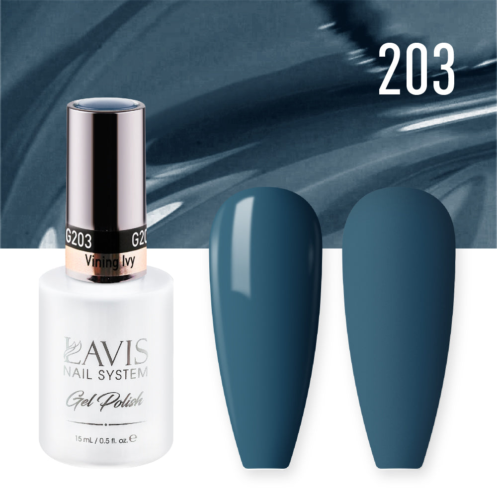 LAVIS Nail Lacquer - 203 Vining Ivy - 0.5oz