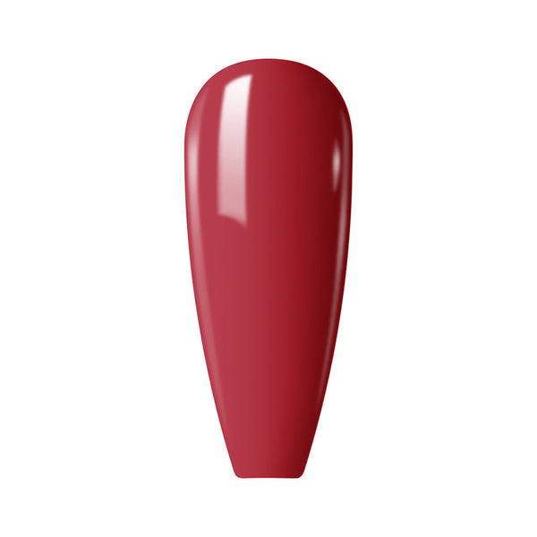 LAVIS Nail Lacquer - 206 Red Tomato - 0.5oz