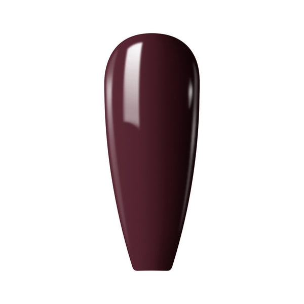 LAVIS Nail Lacquer - 215 Merlot - 0.5oz