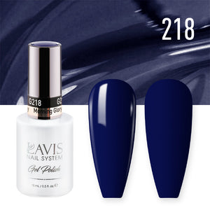 LAVIS Nail Lacquer - 218 Morning Glory - 0.5oz