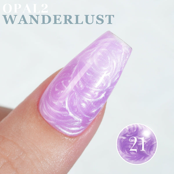 LAVIS OP2 - Set 36 - Gel Polish 0.5 oz - Lavis Wanderlust Collection