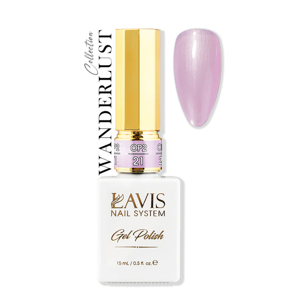 LAVIS OP2 - 21 - Gel Polish 0.5 oz -  Lavis Wanderlust Collection