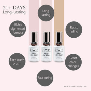  9 Lavis Holiday Gel Nail Polish Collection - SWEET TALK - 002; 003; 004; 009; 022; 023; 068; 069; 078 by LAVIS NAILS sold by DTK Nail Supply