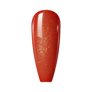 LAVIS Nail Lacquer - 222 Gypsy Red - 0.5oz