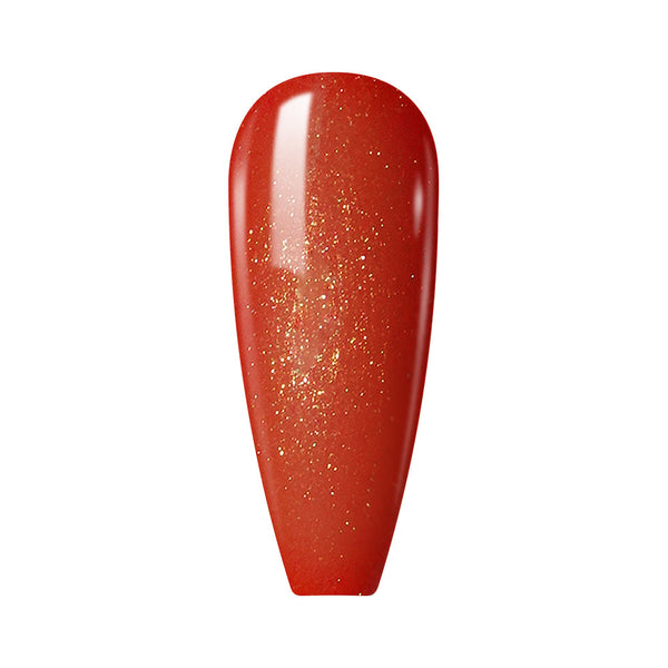 LAVIS Nail Lacquer - 222 Gypsy Red - 0.5oz