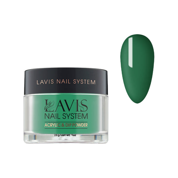 LAVIS 227 Lucky Green - Acrylic & Dip Powder 1oz