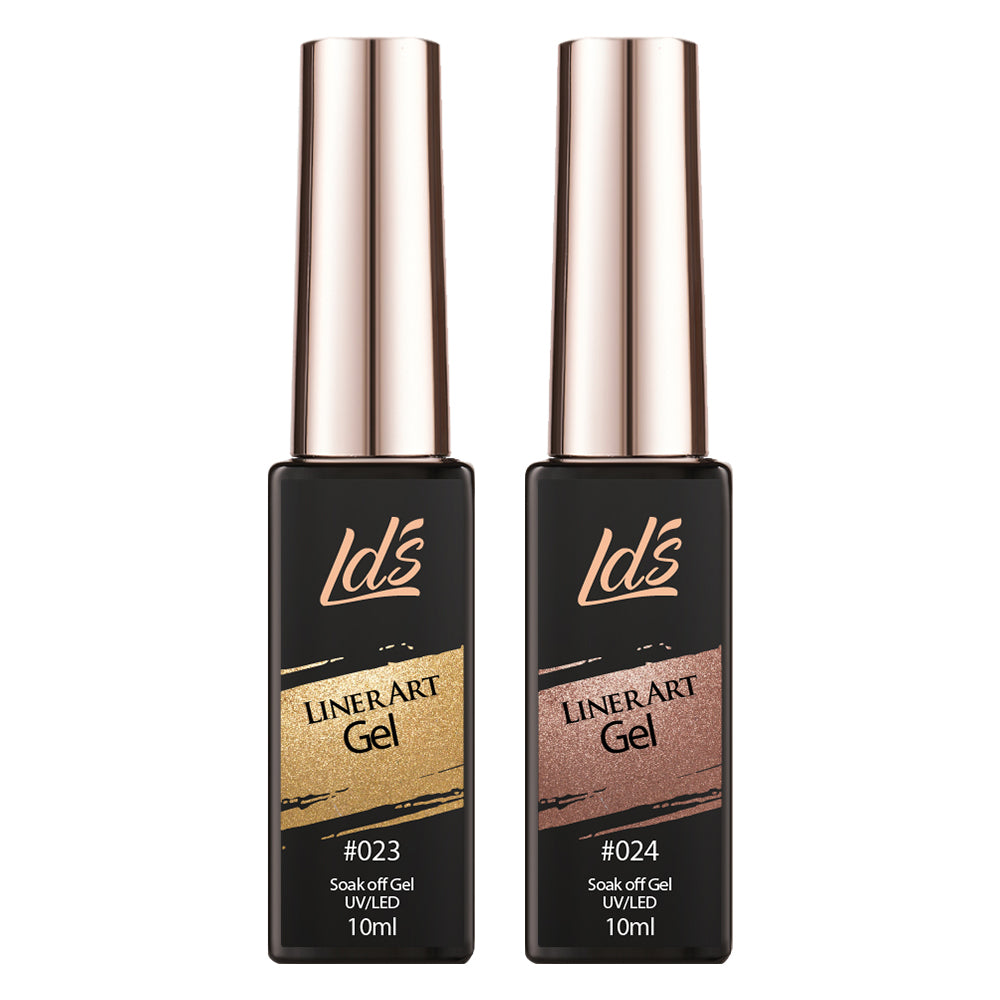 LDS - Perfect Gel Art Duo - Color 23 & 24 (ver 2)