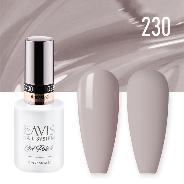 LAVIS 230 Ancestral - Gel Polish 0.5 oz