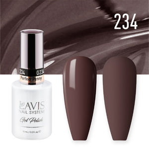 LAVIS 234 Perfecr Penny - Gel Polish 0.5 oz