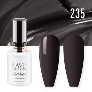 LAVIS 235 Terra Brun - Gel Polish 0.5 oz