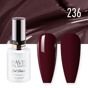 LAVIS Nail Lacquer - 236 Marooned - 0.5oz