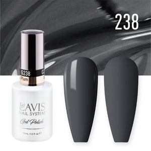 LAVIS 238 Expressive Plum - Gel Polish 0.5 oz