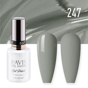 LAVIS Nail Lacquer - 247 (Ver 2) Edamame - 0.5oz