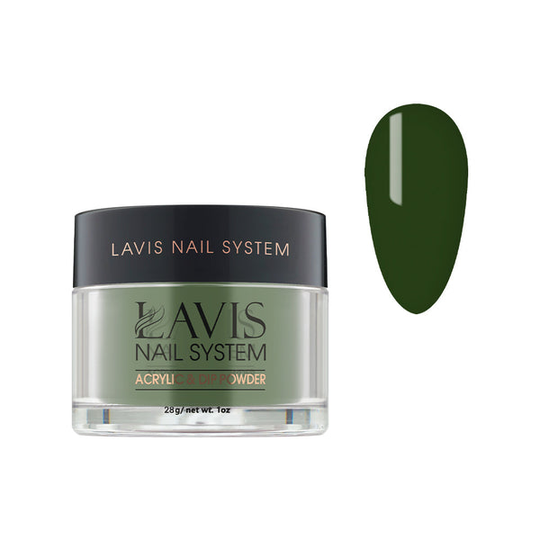 LAVIS 249 Russian Green - Acrylic & Dip Powder 1oz