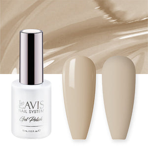 LAVIS 255 Ecru - Gel Polish 0.5oz