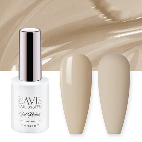 LAVIS 255 Ecru - Gel Polish 0.5oz