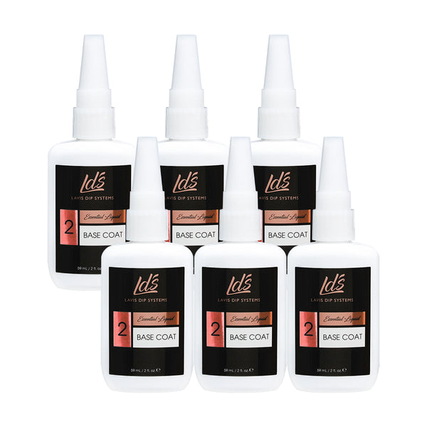 LDS Dipping Powder Essentials - Base Coat Kit - 2 oz