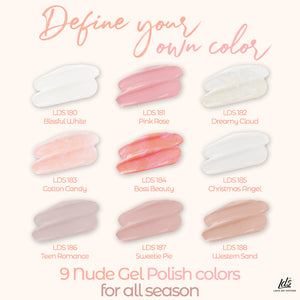 LDS 186 Teen Romance - LDS Gel Polish 0.5oz