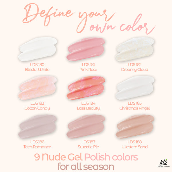 LDS 186 Teen Romance - LDS Gel Polish 0.5oz