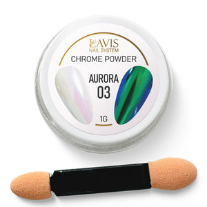 GSD203 - LAVIS Chrome Powder AURORA 03 - 1gr (PCS)