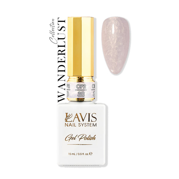 LAVIS OP2 - 30 - Gel Polish 0.5 oz -  Lavis Wanderlust Collection