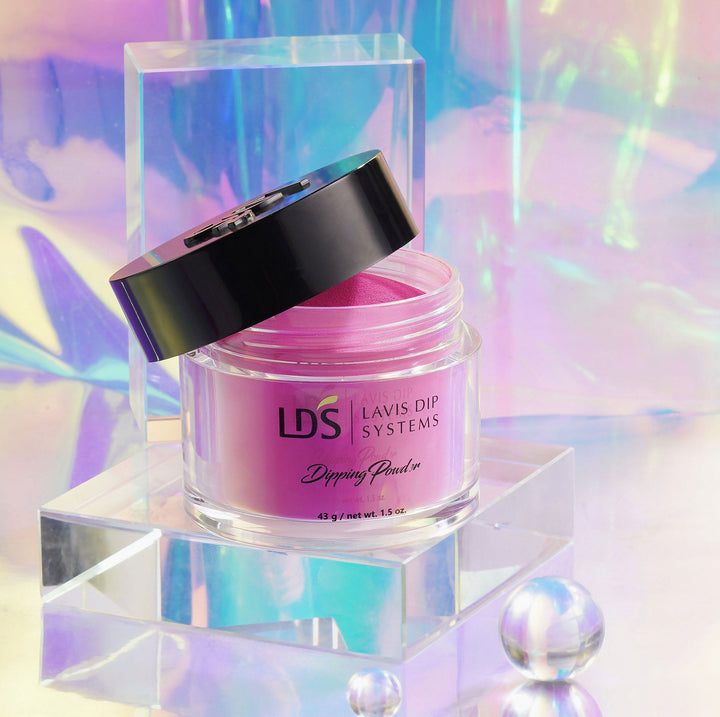 LDS Pink Dipping Powder Nail Colors - 031 La Vie En Rose