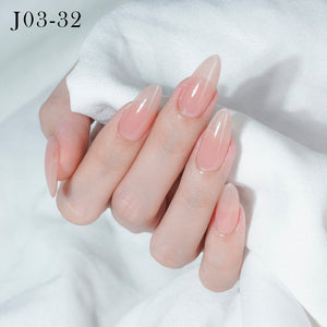 Jelly Gel Polish Colors - Lavis J03-32 - Bare With Me Collection