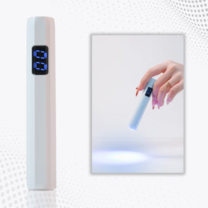 Mini UV/LED Handheld Lamp Z23 - White (PCS)