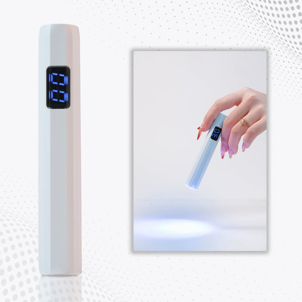 Mini UV/LED Handheld Lamp Z23 - White (PCS)
