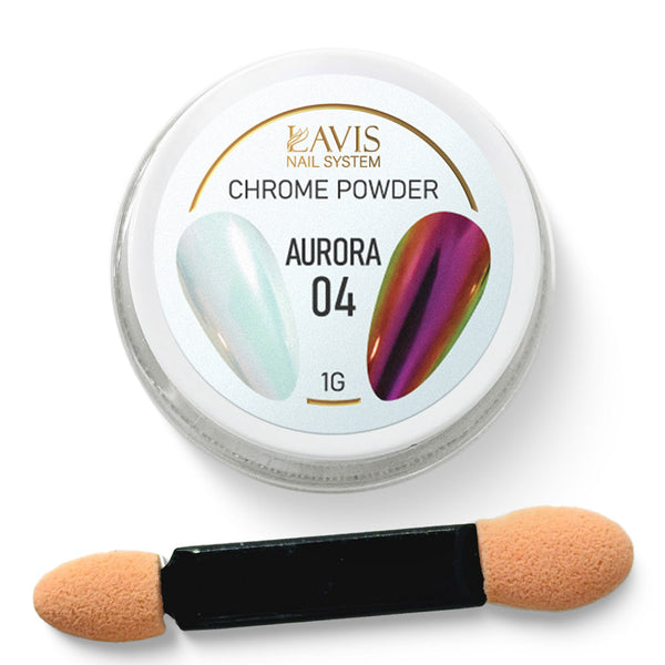 GSD205 - LAVIS Chrome Powder AURORA 04 - 1gr (PCS)