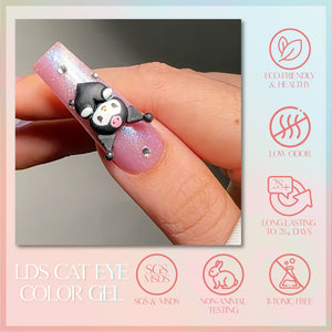 LDS Pearl CE Set - Pearl Veil Cat Eye Collection