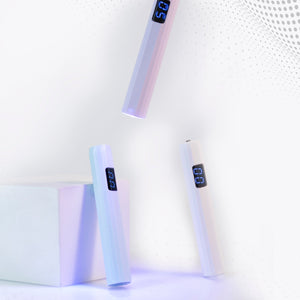 Mini UV/LED Handheld Lamp Z23 - White (PCS)