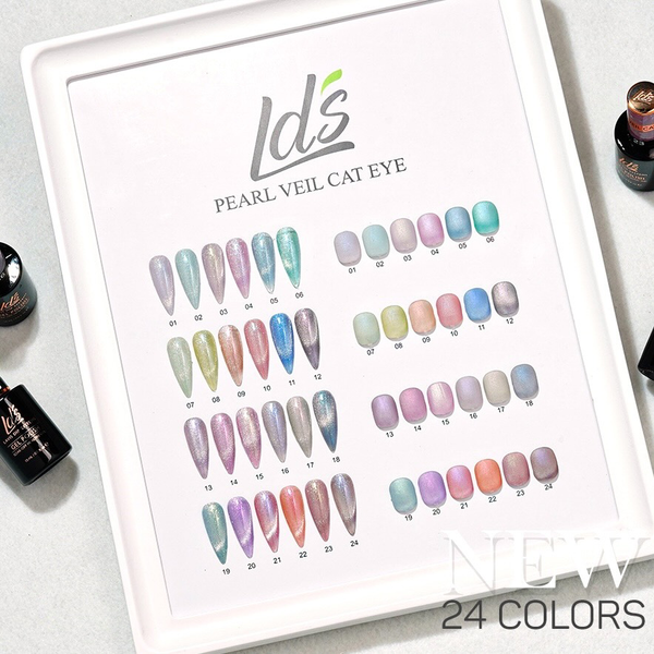 LDS Pearl CE Set - Pearl Veil Cat Eye Collection