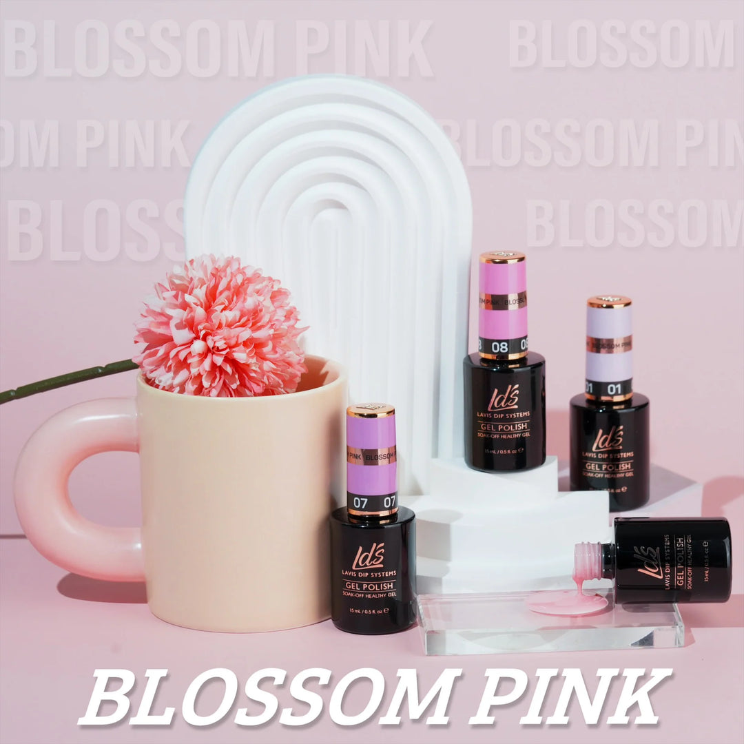 LDS Blossom Pink Collection FULL SET (12 Colors)