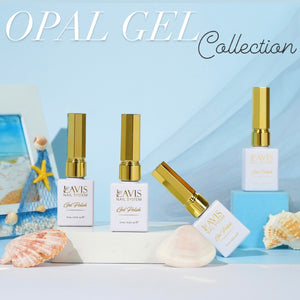 Lavis OP - 12 - Gel Polish 0.5 oz - Opal Collection