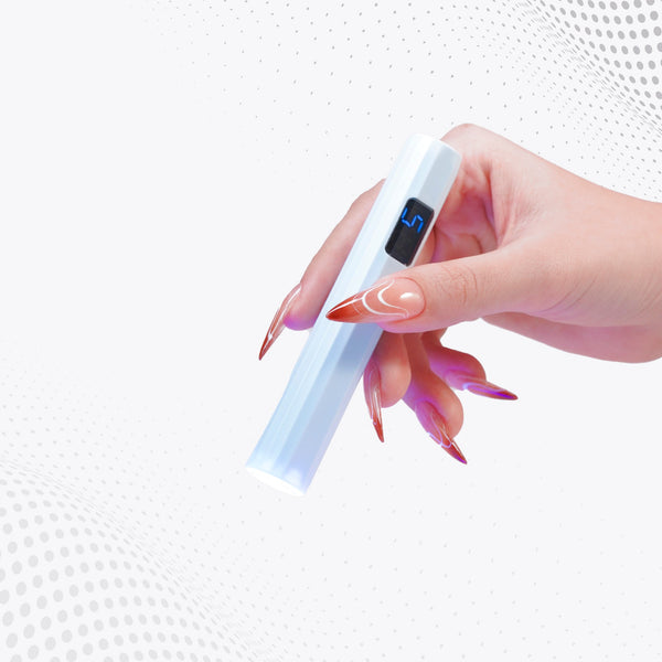 Mini UV/LED Handheld Lamp Z23 - White (PCS)