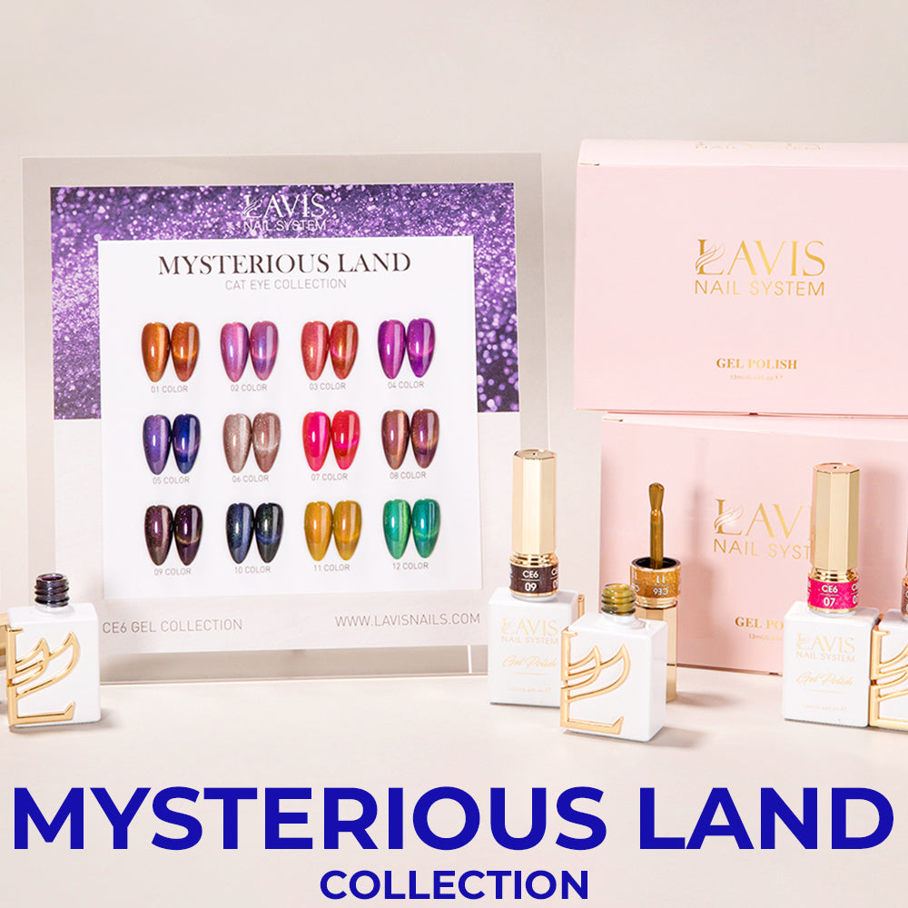 LAVIS Cat Eyes CE6 - Mysterious Land Collection