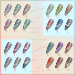 LDS Pearl CE Set - Pearl Veil Cat Eye Collection