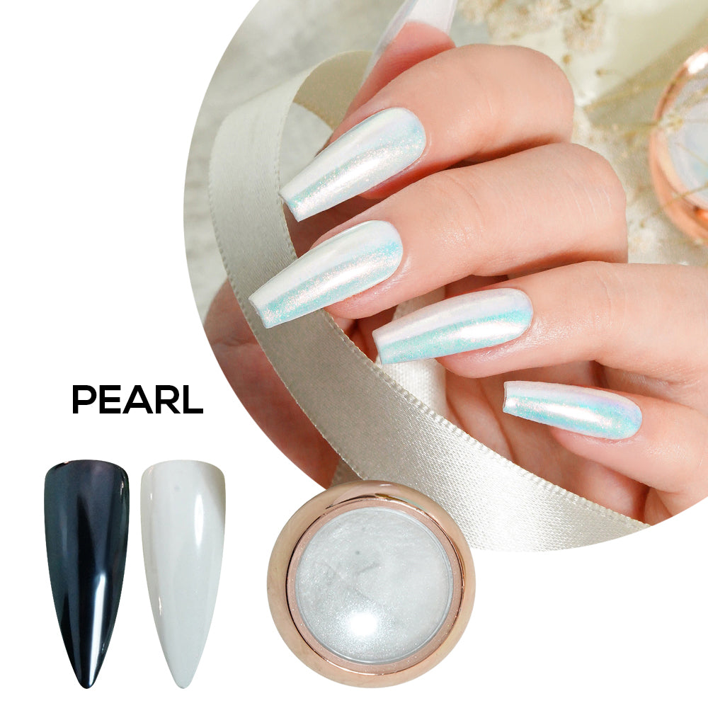 Aurora Chrome Powder - Pearl