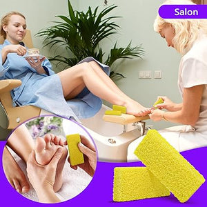 Pumice Yellow Pack of 40pcs