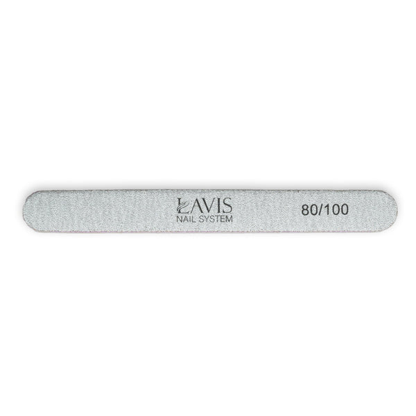 Lavis 50Pcs Regular Nail Files 80/100