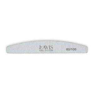 Lavis Halfmoon Nail Files 80/100