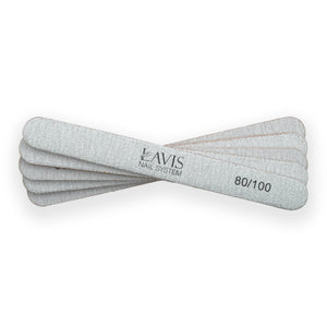 Lavis Regular Nail Files 80/100