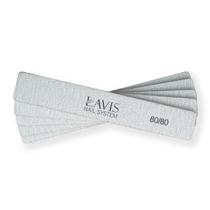 Lavis Jumbo Nail Files 80/80