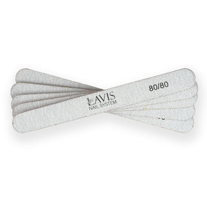 Lavis Regular Nail Files 80/80