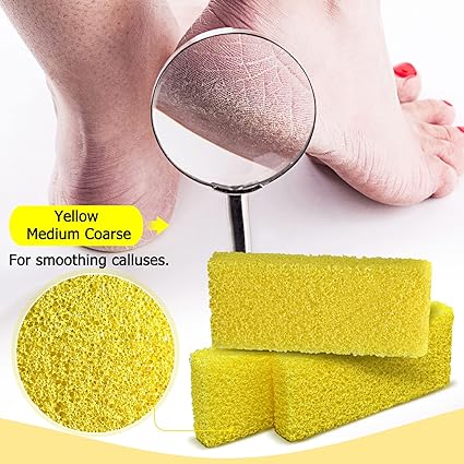 Pumice Yellow Pack of 40pcs