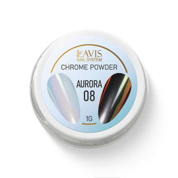 NSD304 - LAVIS Chrome Powder AURORA 08 - 1gr (PCS)