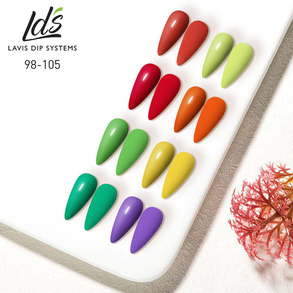 LDS Gel Color Set (8 colors) : 098 to 105