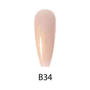 LAVIS Builder Gel In The Bottle - B34 - Gel Polish 15ml