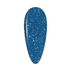 LDS Holographic Fine Glitter Nail Art - DB07 - Mermaid 0.5 oz